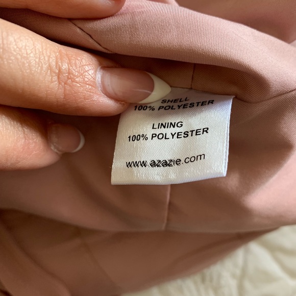 Azazie Iman bridesmaid dress | dusty rose - Picture 7 of 7